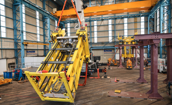 REEL mechanical systems and equipment for the nuclear sector