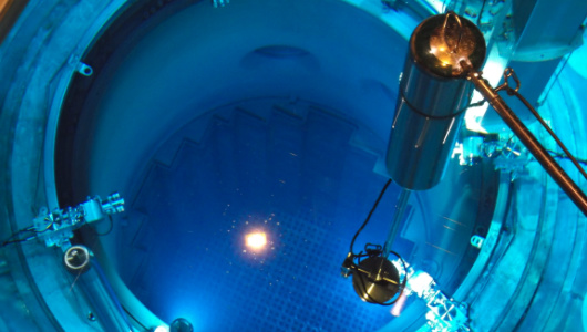 REEL international underwater mechanical equipment in the nuclear sector