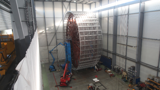Cold Source Equipment for nuclear Reactors