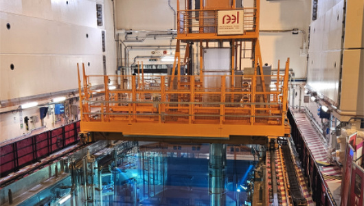 Secure bridges for nuclear installations REEL international