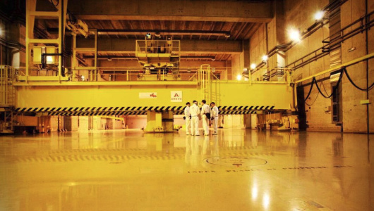REEL international team in front of Nuclear Traversers