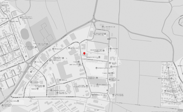REEL's map to show Veitshoechheim Technology Centre
