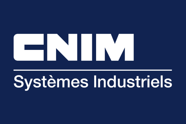 logo de CNIM systèmes industriels du groupe REEL