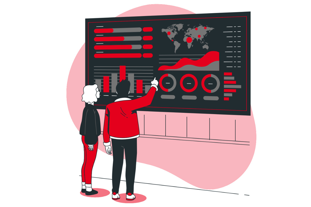 Illustration de la plateforme IIoT de REEL International