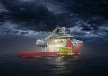 agilis-crane Offshore energy & marine