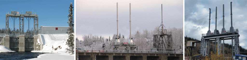 spillway gates hoist