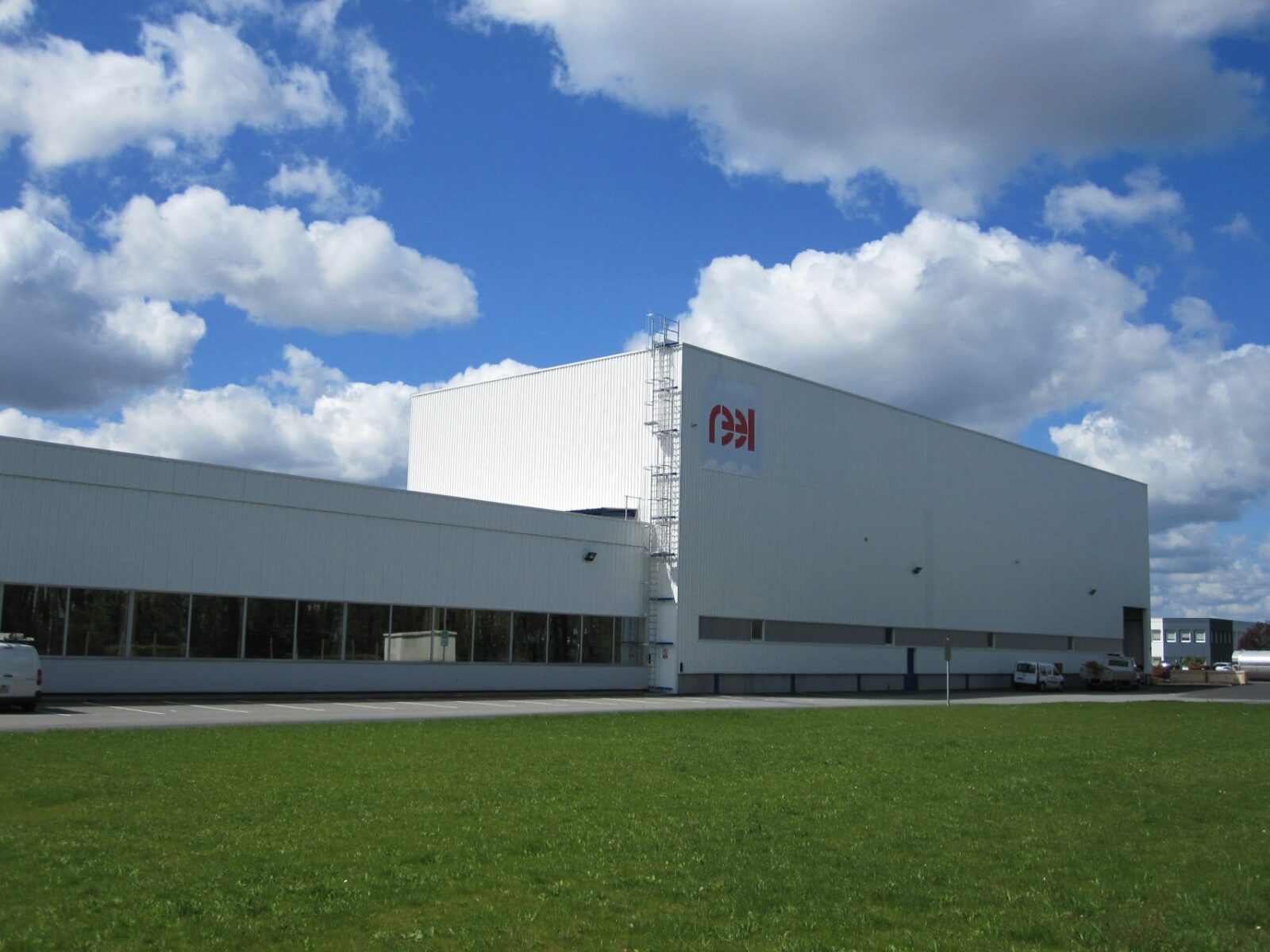 Nantes factory reel
