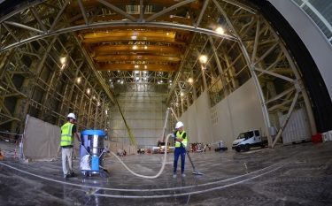 ITER overhead cranes