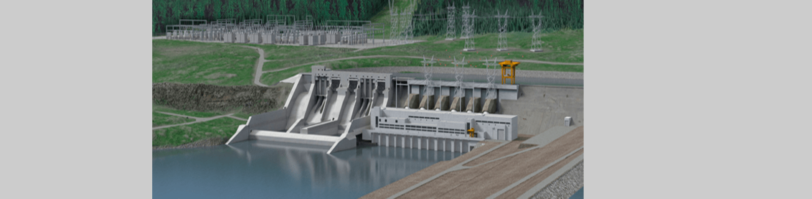 Powerhouse bridge and gantry cranes for the Site C Project