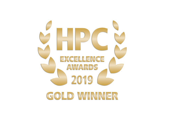 logo hpc excellence awards 2019 pour NFM systems