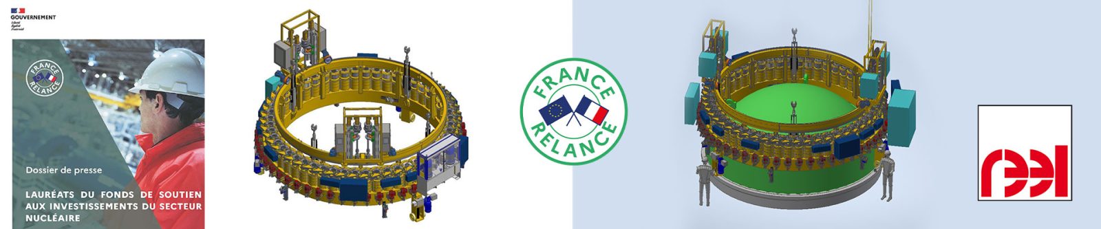 REEL Nuclear innovation France Relance