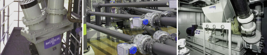 möller pneumatic conveying solutions