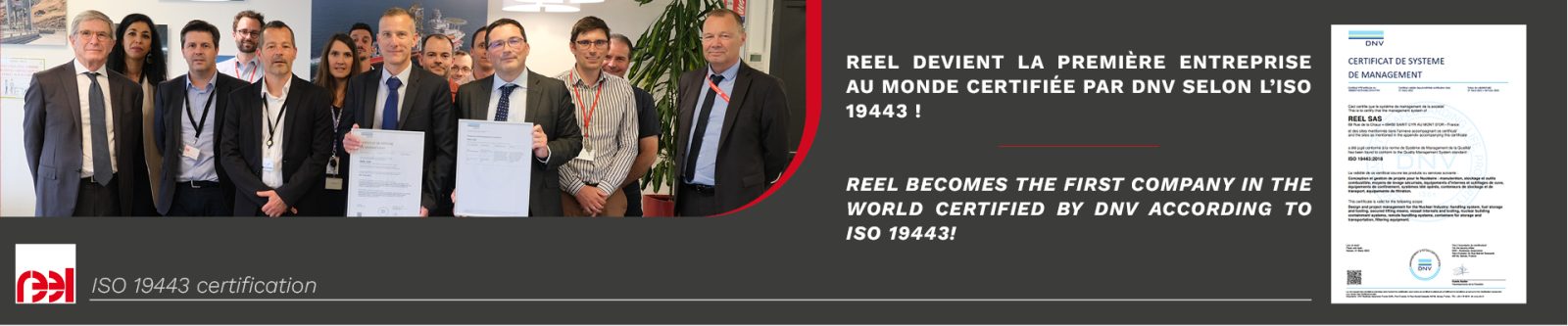 REEL ISO 19443