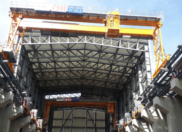 REEL machines to support military defense operations