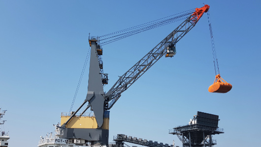 Harbor & floating crane from REEL IMECA
