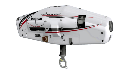 treuil hélicoptère HELISAR de reel international