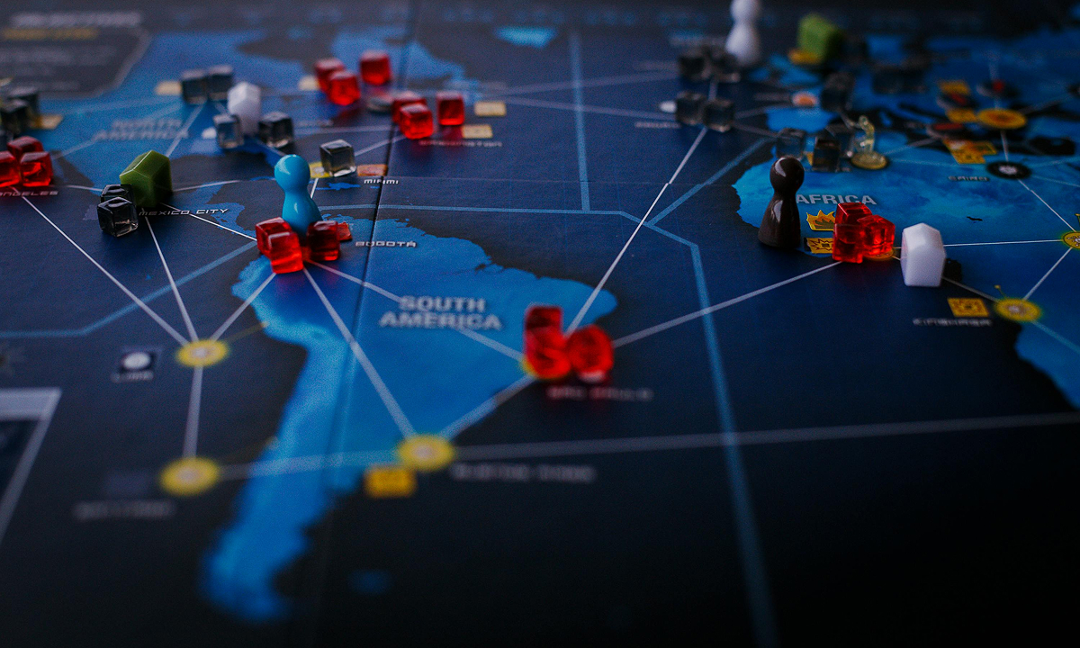 carte du monde