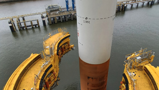 Pile gripper for offshore activities by REEL IMECA