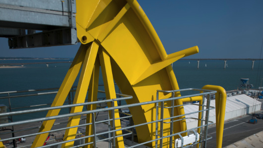 High capacity winches from REEL for offshore industrial projects
