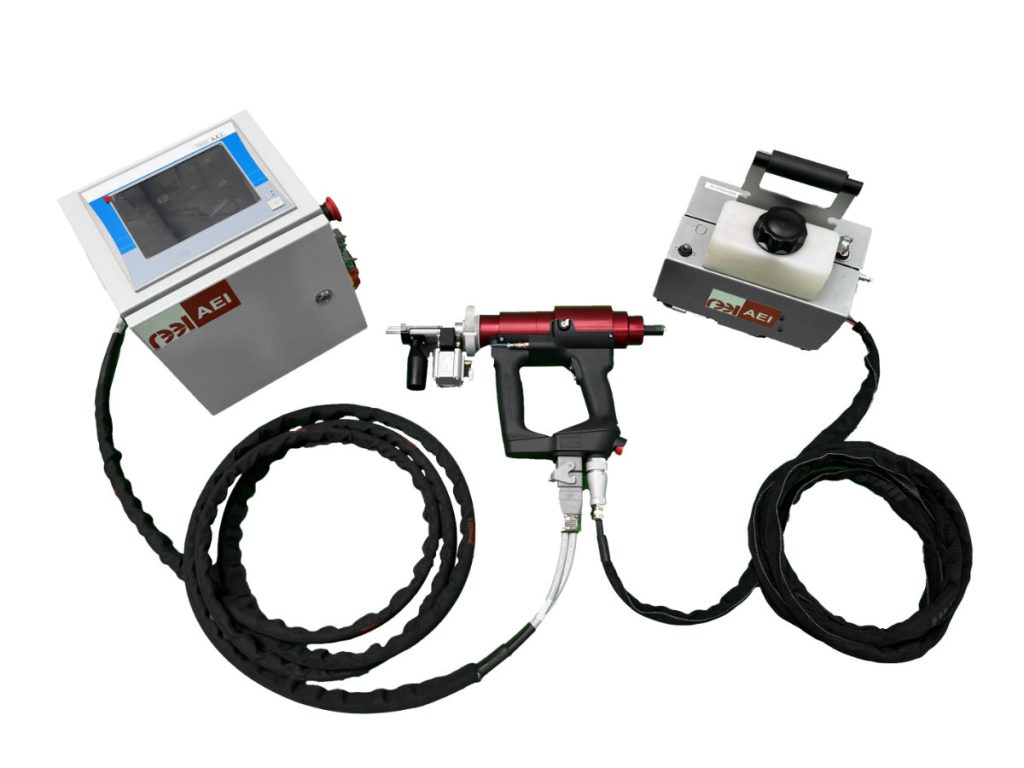 Perceuse industrielle portative S300 reel aei