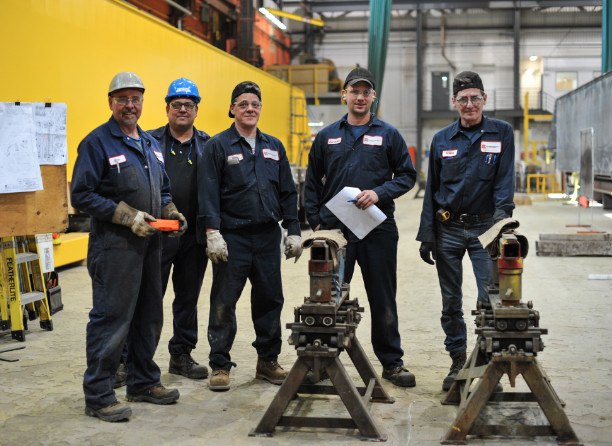 customer-focused REEL team and nuclear safety