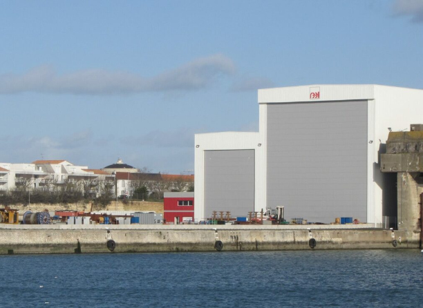 REEL Group's La Rochelle plant
