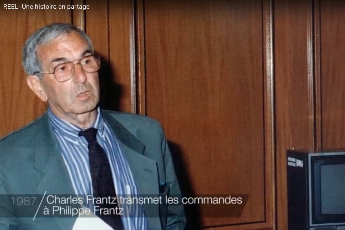 Charles Frantz from REEL to celebrate the REEL Spirit