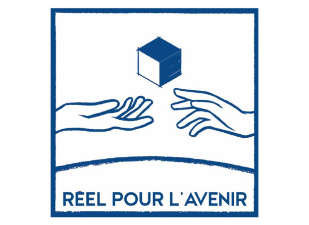 logo of the REEL international endowment fund for the future