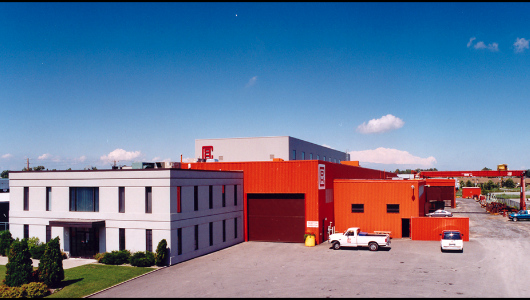 Usine au Canada de REEL COH, groupe REEL