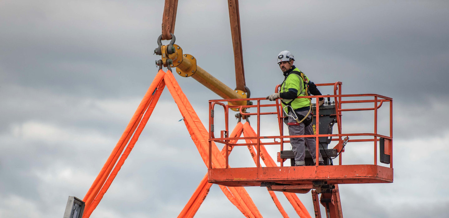 REAL employees working in complete health and safety