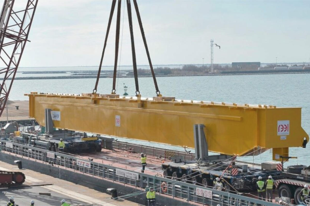 Système de levage pour ITER par REEL International