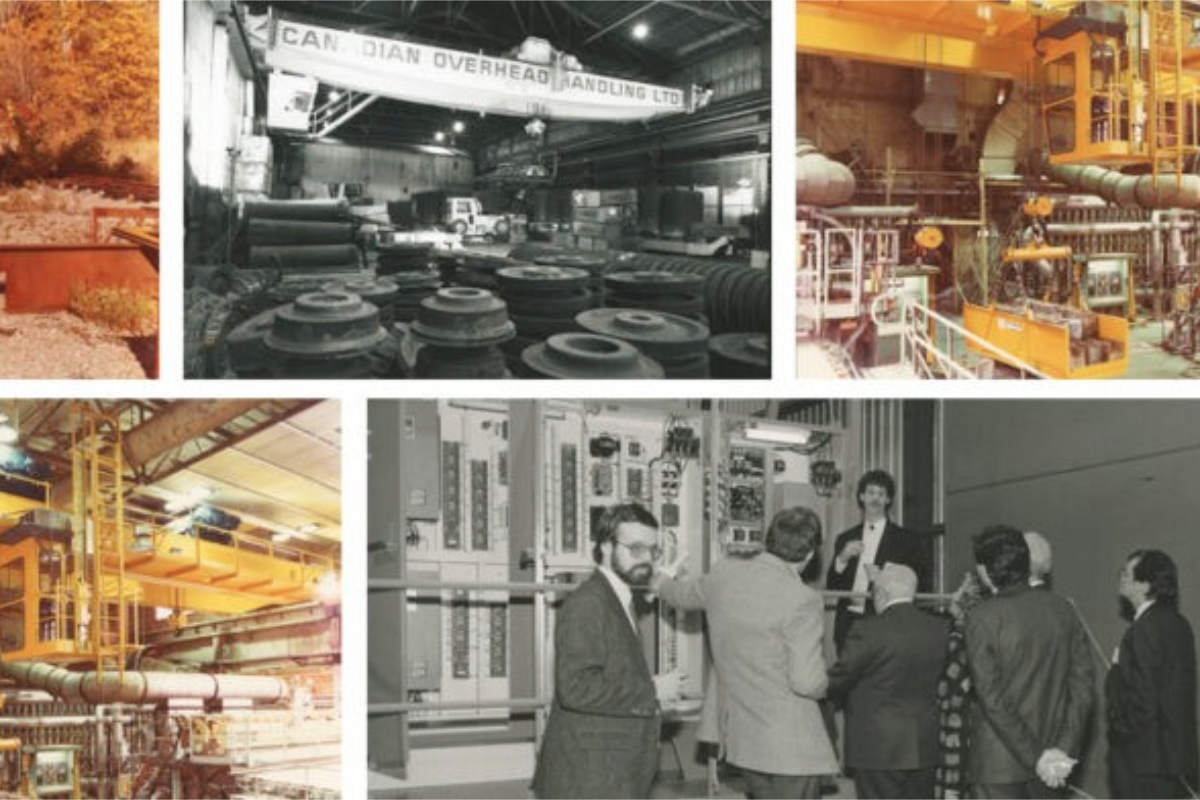 Photo des 50 ans de REEL COH