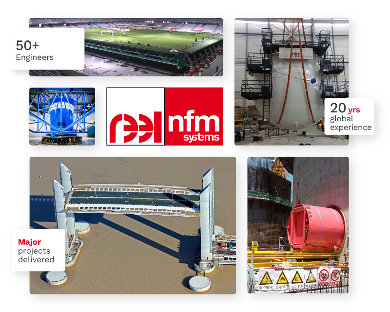 NFM Systems, groupe REEL, ingénierie et systèmes mécaniques complexes