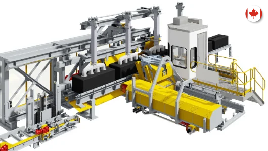 aluminium handling solutions Tech Centre Anode Rodding Shops Burlington