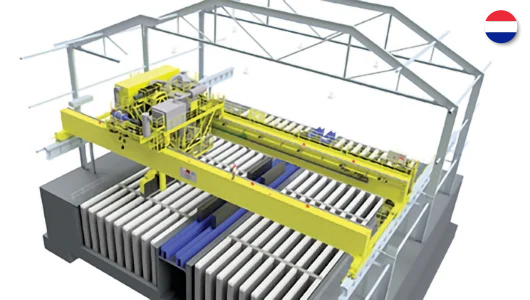 aluminium handling solutions Tech Centres Carbon Cranes in Hoofddorp