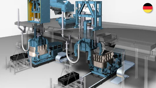 aluminium handling solutions Tech Centres Green Anode Plants Cologne