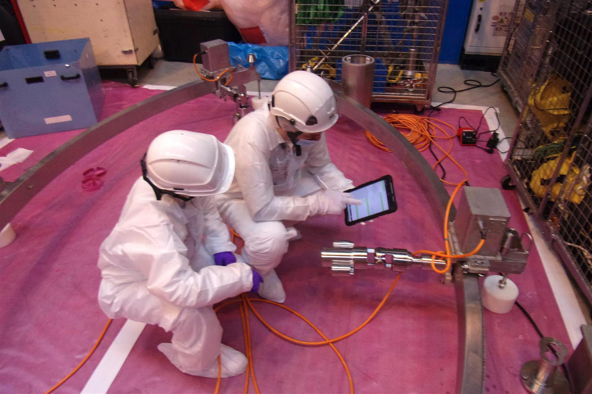 Industry of the future with REEL International maintenance technicians
