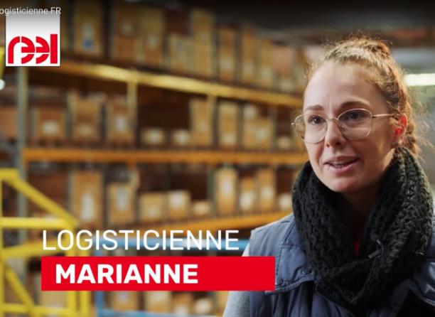 Marianne, aeronautical logistician at REEL International
