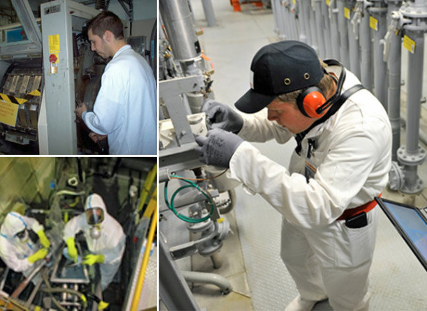 REEL Aemco industrial maintenance technicians