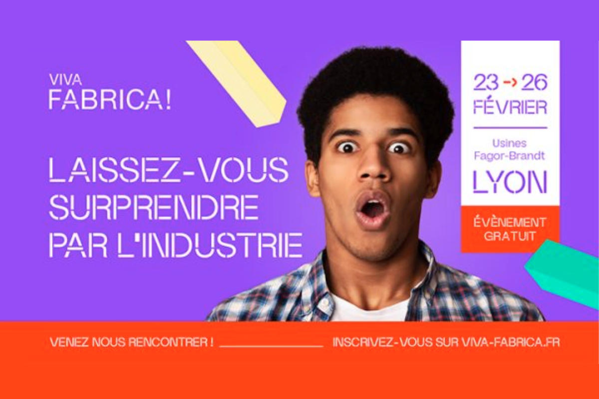 Salon Viva Fabrica 2023 pour REEL International