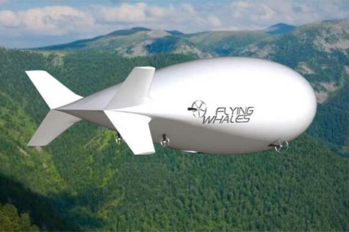 REEL supports Flying Whales airships