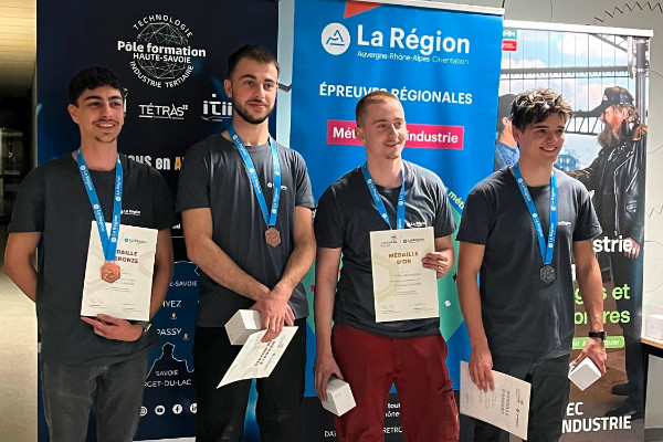 REEL team members win 2025 technical skills competitions