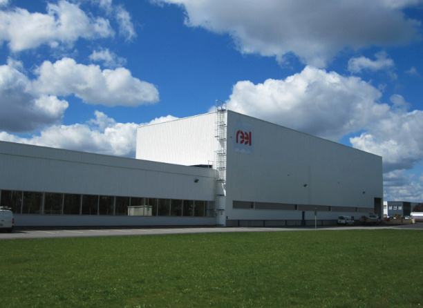 REEL International factory in Nantes
