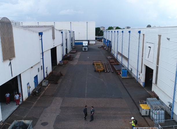 REEL International factory in Villefranche-sur-Saône