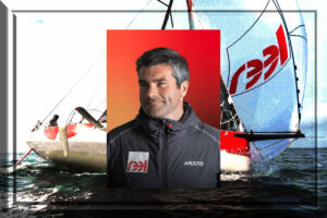 portrait d'Alexis Loison, skipper soutenu par groupe REEL