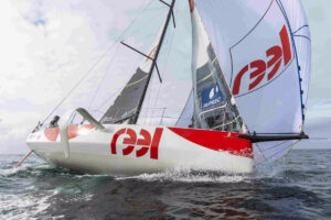Solitaire Figaro Paprec, Alexis vainqueur 2025, partenaire Groupe REEL