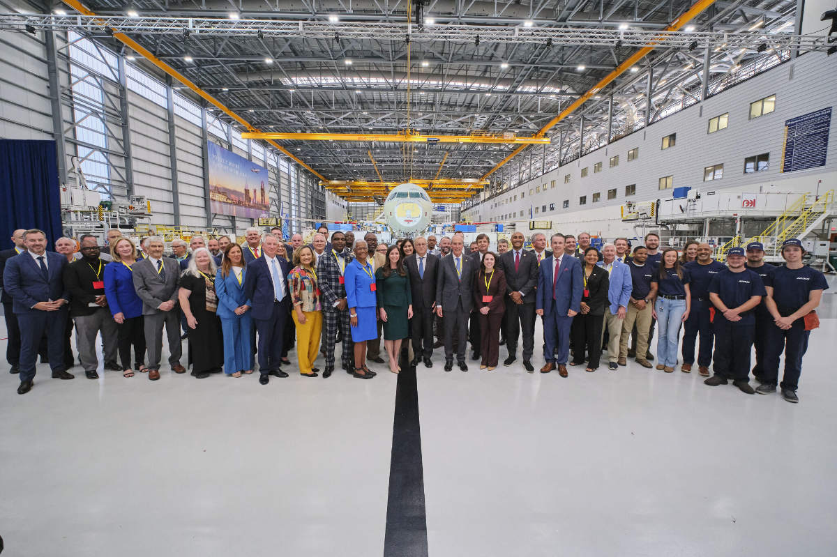 REEL partners with Airbus for its A320 assembly line in the US