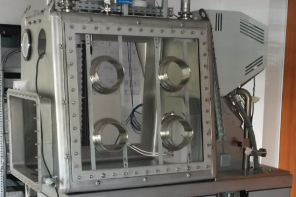 A product of REEL AEMCO, nuclear glove boxes