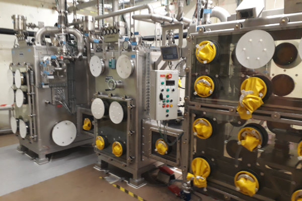 REEL AEMCO Nuclear Gloveboxes