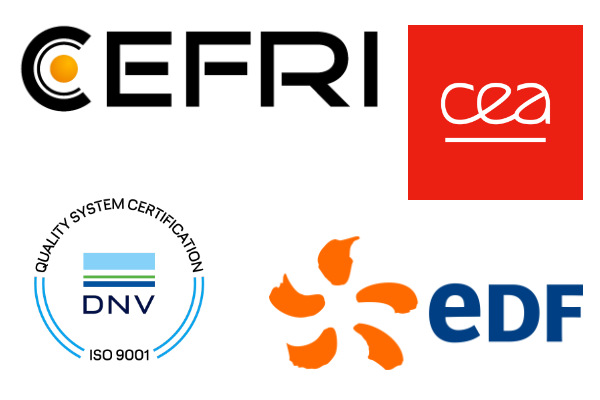 Reel AEMCO quality certifications